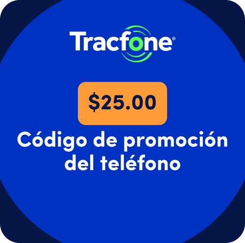 Plan de $25. Código promocional de teléfono.